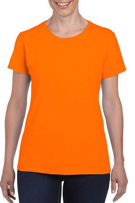 Gildan 5000L - Sustainable Heavy Cotton Ladies T-Shirt with Feminine Fit