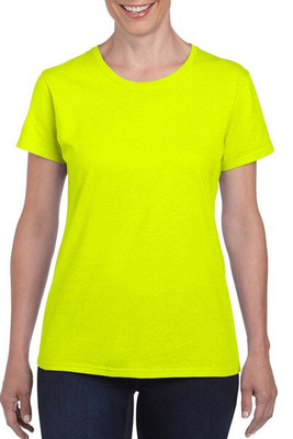 Gildan 5000L - Sustainable Heavy Cotton Ladies T-Shirt with Feminine Fit