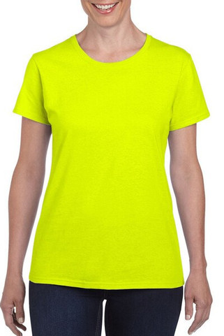 Gildan 5000L - Sustainable Heavy Cotton Ladies T-Shirt with Feminine Fit