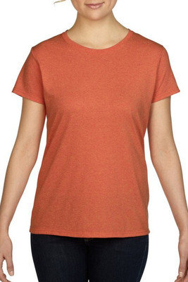 Gildan 5000L - Sustainable Heavy Cotton Ladies T-Shirt with Feminine Fit