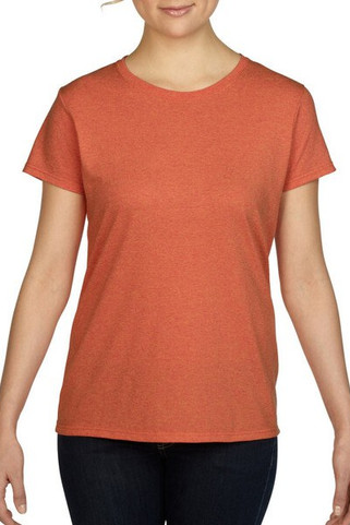 Gildan 5000L - Sustainable Heavy Cotton Ladies T-Shirt with Feminine Fit