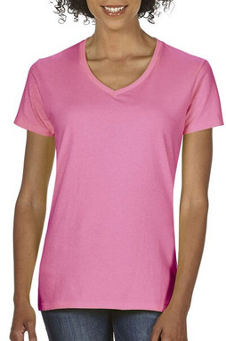 Gildan 5V00L - T-SHIRT COTON COL EN V