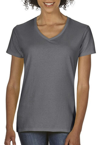 Gildan 5V00L - T-SHIRT COTON COL EN V