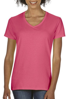 Gildan 5V00L - T-SHIRT COTON COL EN V
