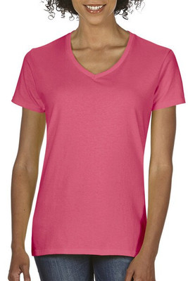 Gildan 5V00L - T-SHIRT COTON COL EN V