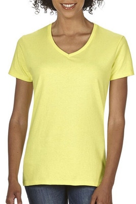 Gildan 5V00L - HEAVY COTTON V-NECK T-SHIRT