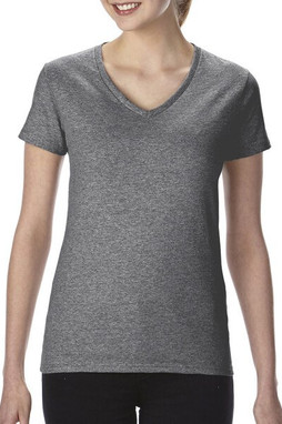 Gildan 5V00L - T-SHIRT COTON COL EN V
