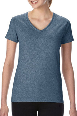Gildan 5V00L - T-SHIRT COTON COL EN V