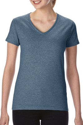 Gildan 5V00L - T-SHIRT COTON COL EN V