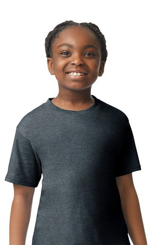 Gildan 64000B - Kids Ring Spun T-Shirt