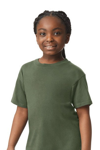 Gildan 64000B - Kids Ring Spun T-Shirt