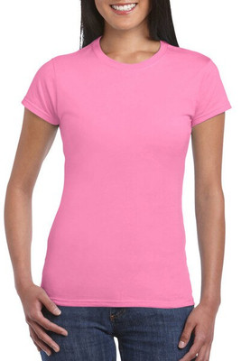 Gildan 64000L - T-shirt ajusté en coton filé à l'anneau