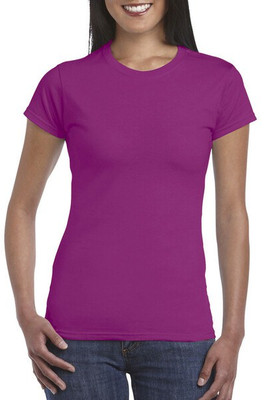 Gildan 64000L - Premium Comfort Fitted Cotton Blend T-Shirt