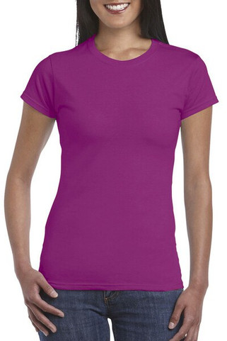 Gildan 64000L - Premium Comfort Fitted Cotton Blend T-Shirt