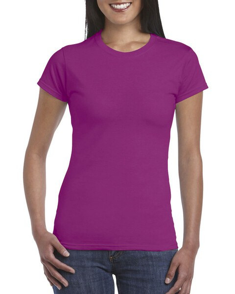 Gildan 64000L - Premium Comfort Fitted Cotton Blend T-Shirt