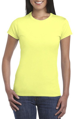 Gildan 64000L - Premium Comfort Fitted Cotton Blend T-Shirt