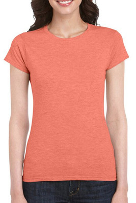 Gildan 64000L - Premium Comfort Fitted Cotton Blend T-Shirt