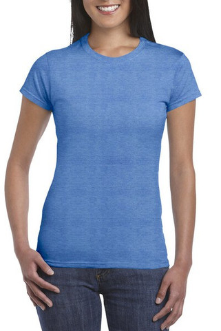 Gildan 64000L - Premium Comfort Fitted Cotton Blend T-Shirt