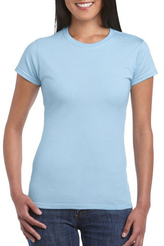 Gildan 64000L - T-shirt ajusté en coton filé à lanneau