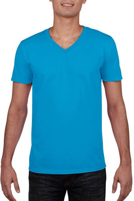Gildan 64V00 - T-shirt Col V Confort Style Européen
