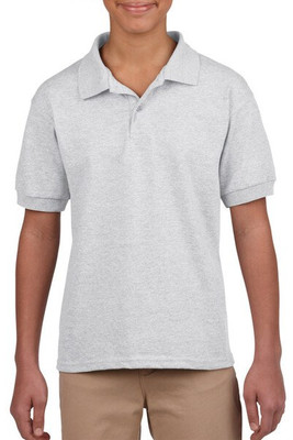 Gildan 8800B - YOUTH S/S JERSEY POLO JUNIOR 6 oz