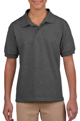 Gildan 8800B - YOUTH S/S JERSEY POLO JUNIOR 6 oz