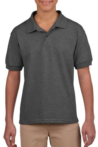 Gildan 8800B - YOUTH S/S JERSEY POLO JUNIOR 6 oz