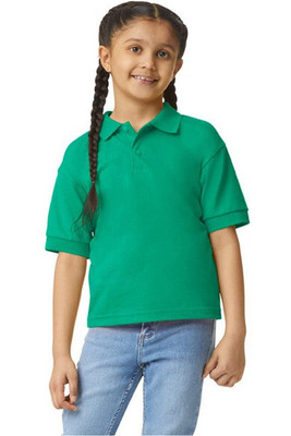 Gildan 8800B - YOUTH S/S JERSEY POLO JUNIOR 6 oz.