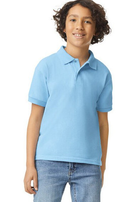 Gildan 8800B - YOUTH S/S JERSEY POLO JUNIOR 6 oz
