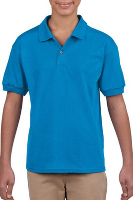 Gildan 8800B - Polo Junior S/S Jersey 9,4 oz