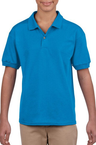 Gildan 8800B - YOUTH S/S JERSEY POLO JUNIOR 6 oz