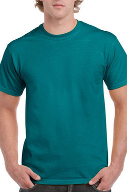 Gildan H000 - T-Shirt with Tear Away Label - Premium Classic Fit