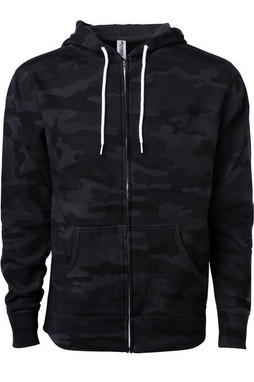 Independent Trading Co. AFX90UNZ - Unisex Full-Zip Hooded Sweatshirt