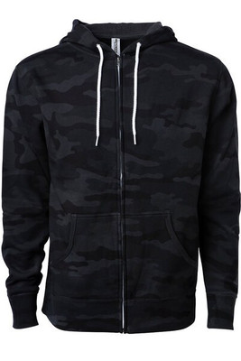 Independent Trading Co. AFX90UNZ - Unisex Full-Zip Hooded Sweatshirt