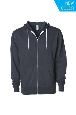 Independent Trading Co. AFX90UNZ - Unisex Full-Zip Hooded Sweatshirt
