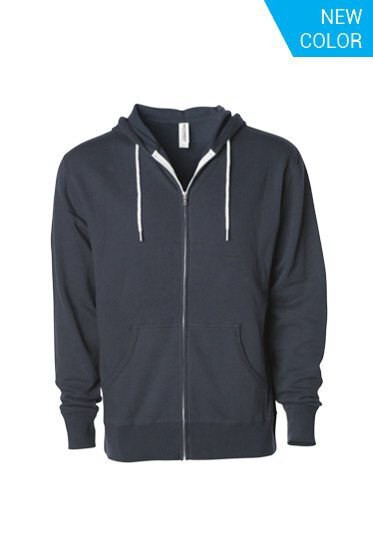 Independent Trading Co. AFX90UNZ - Unisex Full-Zip Hooded Sweatshirt