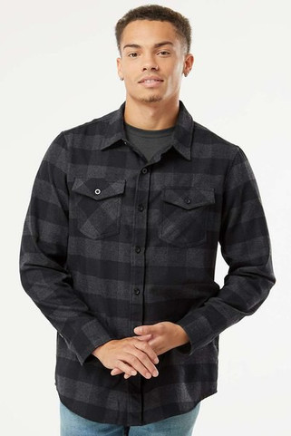 Independent Trading Co. EXP50F - Mens Flannel Shirt