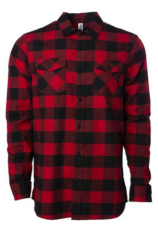 Independent Trading Co. EXP50F - Camisa de franela para hombre