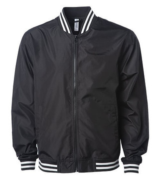 Independent Trading Co. EXP52BMR - Mens Lightweight Bomber Jacket