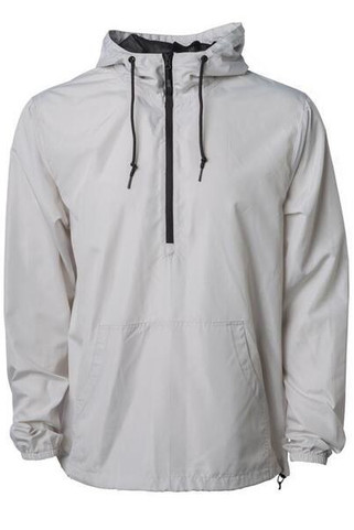 Independent Trading Co. EXP54LWP - Adult Lightweight Pullover Windbreaker Anorak Jacket