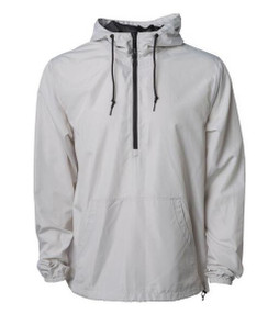 Independent Trading Co. EXP54LWP - Adult Lightweight Pullover Windbreaker Anorak Jacket