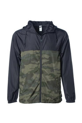 Independent Trading Co. EXP54LWZ - Adult Lightweight Windbreaker Jacket