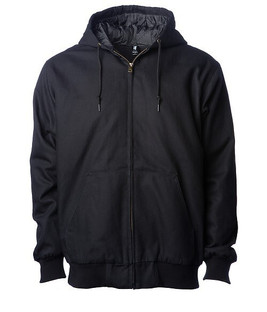 Independent Trading Co. EXP550Z - Insulated Canvas Work Jacket