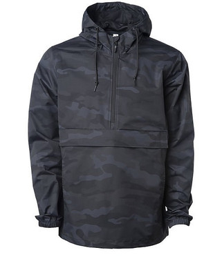 Independent Trading Co. EXP94NAW - Adult Anorak Windbreaker Jacket
