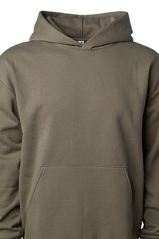 Independent Trading Co. IND280SL - Sudadera con capucha Avenue 280GM