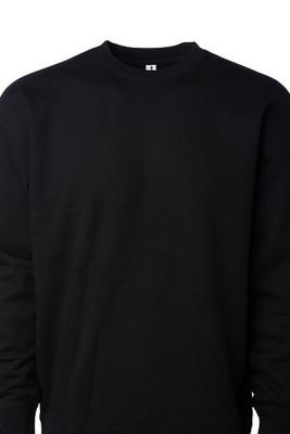 Independent Trading Co. IND3000 - Forro polar grueso de cuello redondo