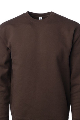 Independent Trading Co. IND3000 - Forro polar grueso de cuello redondo