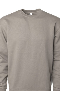 Independent Trading Co. IND3000 - Forro polar grueso de cuello redondo