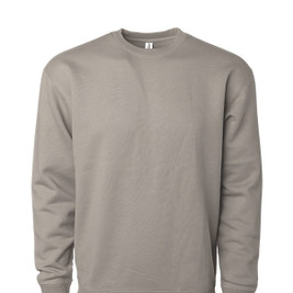 Independent Trading Co. IND3000 - Forro polar grueso de cuello redondo
