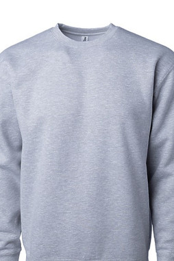 Independent Trading Co. IND3000 - Forro polar grueso de cuello redondo